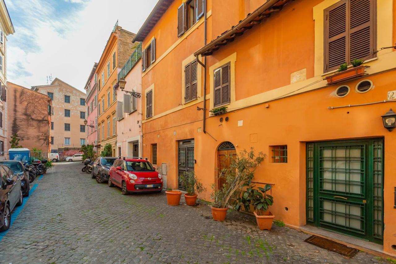 Art House Trastevere Luxury Apartment 罗马 外观 照片