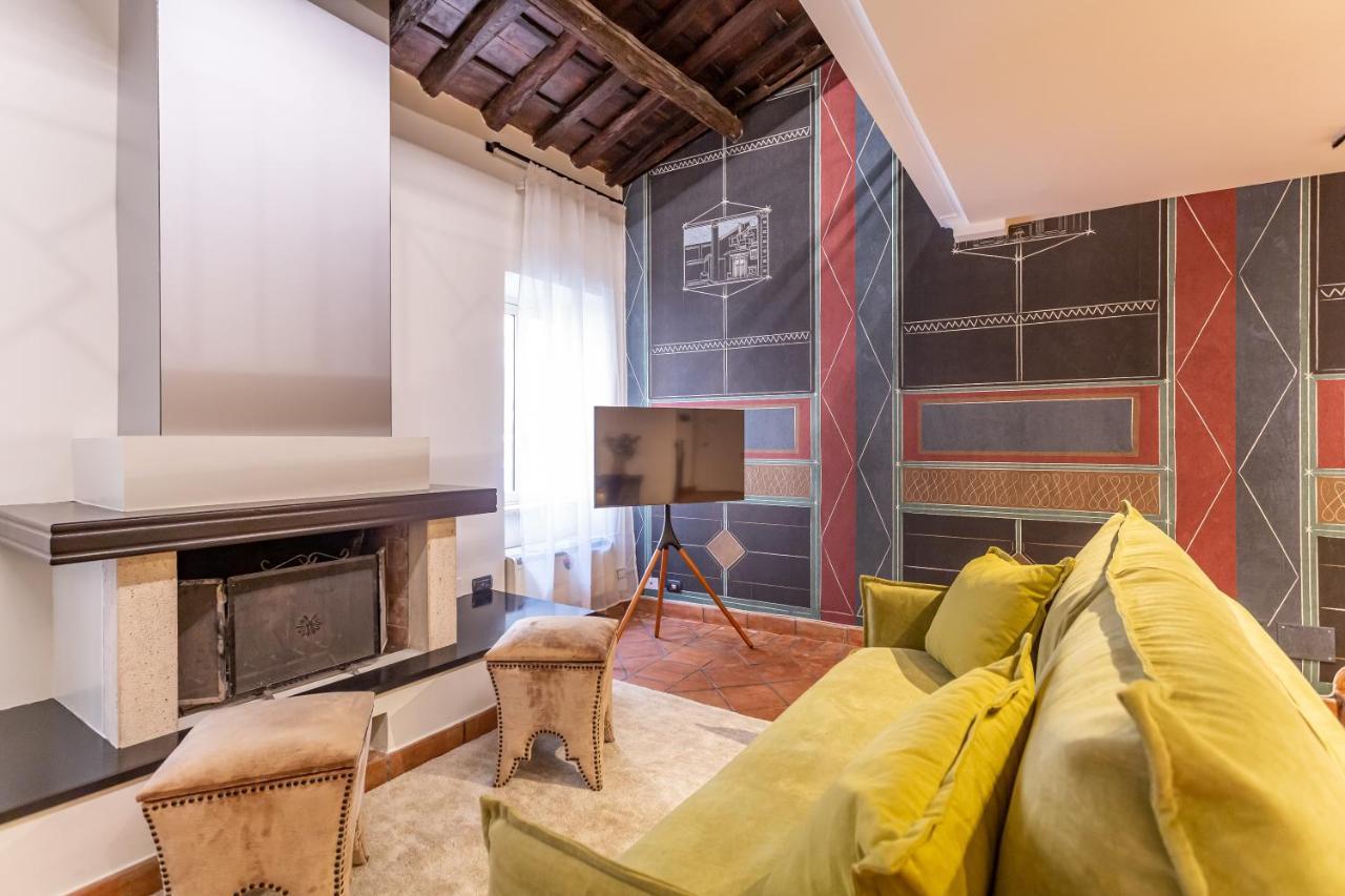 Art House Trastevere Luxury Apartment 罗马 外观 照片
