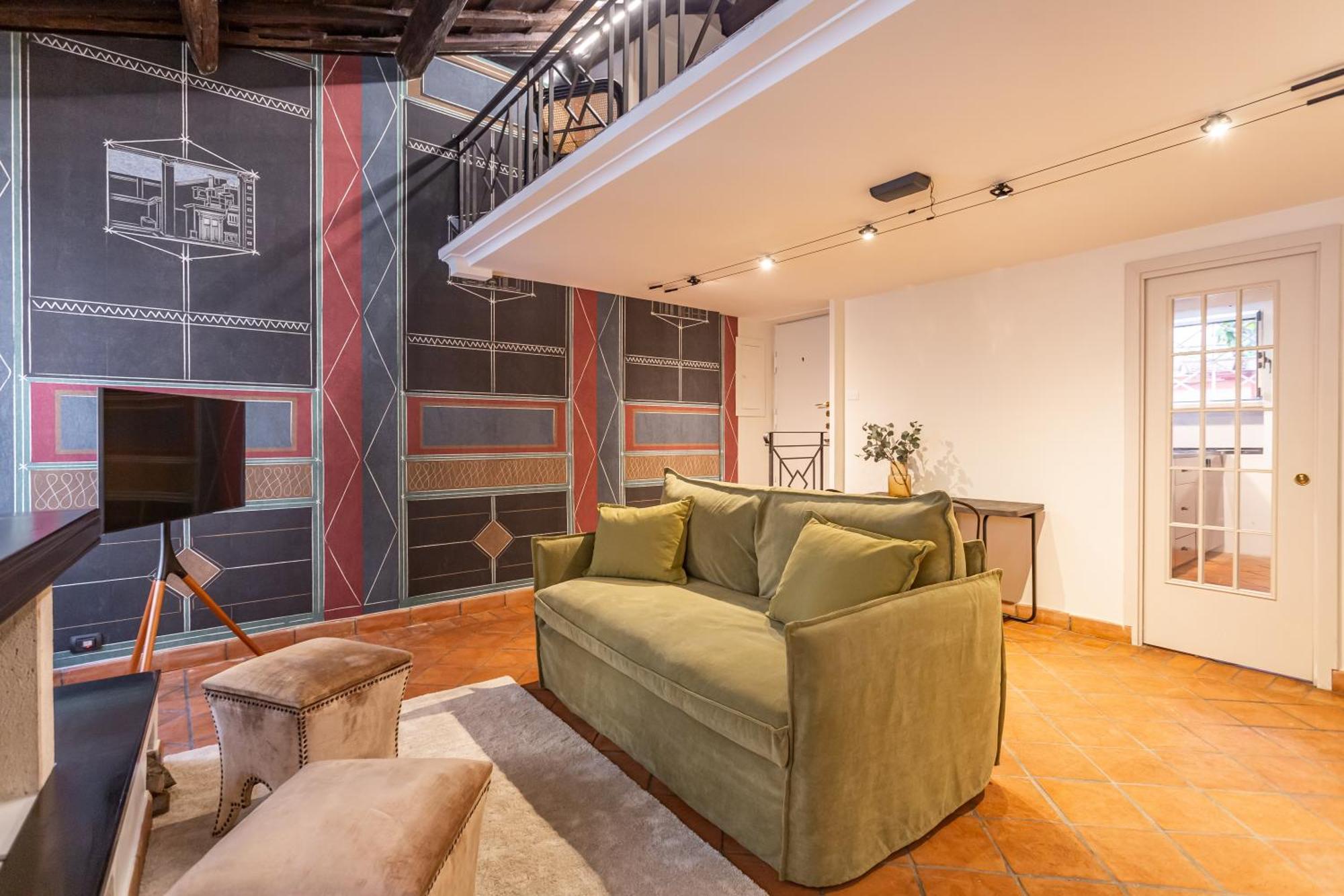 Art House Trastevere Luxury Apartment 罗马 外观 照片