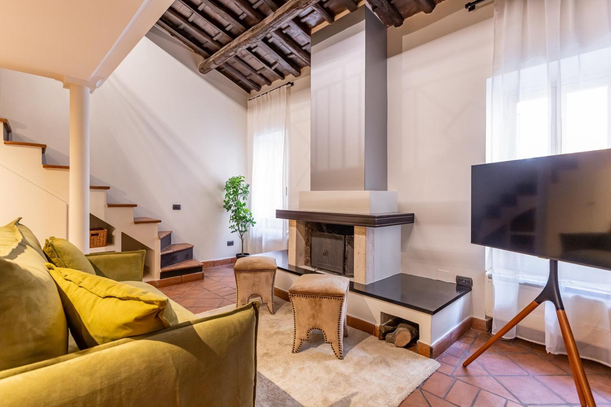 Art House Trastevere Luxury Apartment 罗马 外观 照片