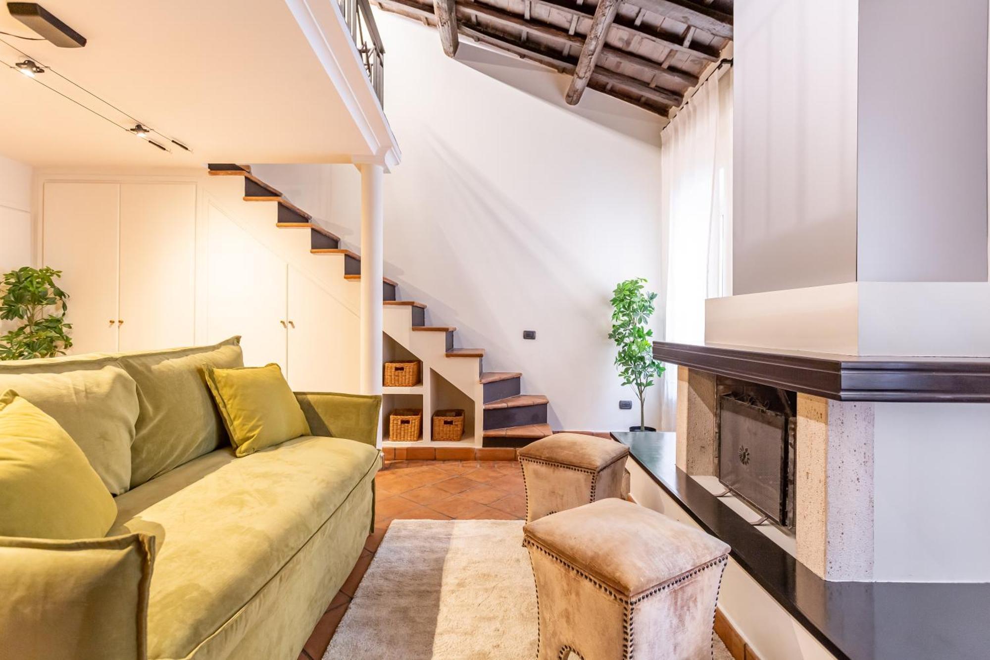 Art House Trastevere Luxury Apartment 罗马 外观 照片