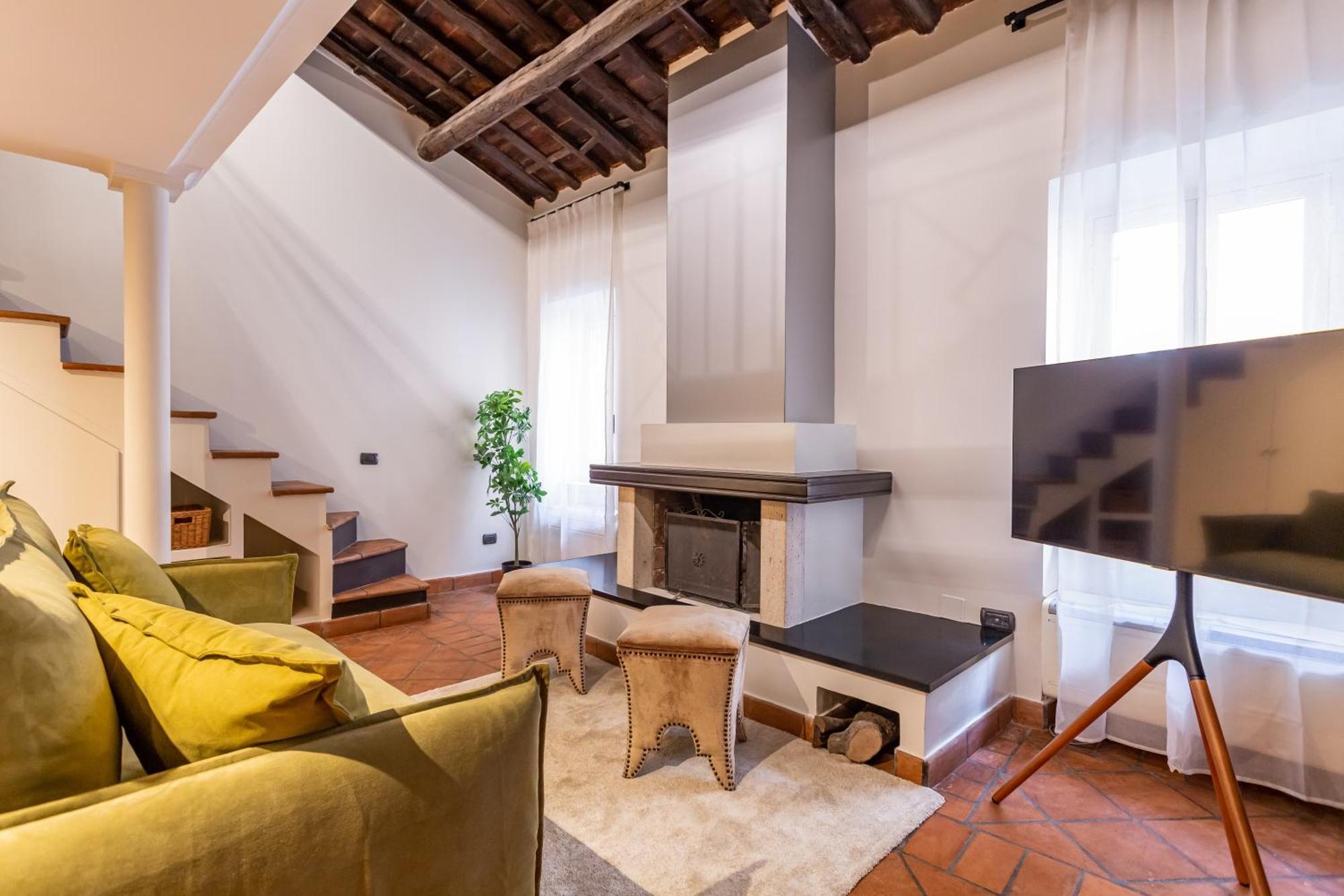 Art House Trastevere Luxury Apartment 罗马 外观 照片