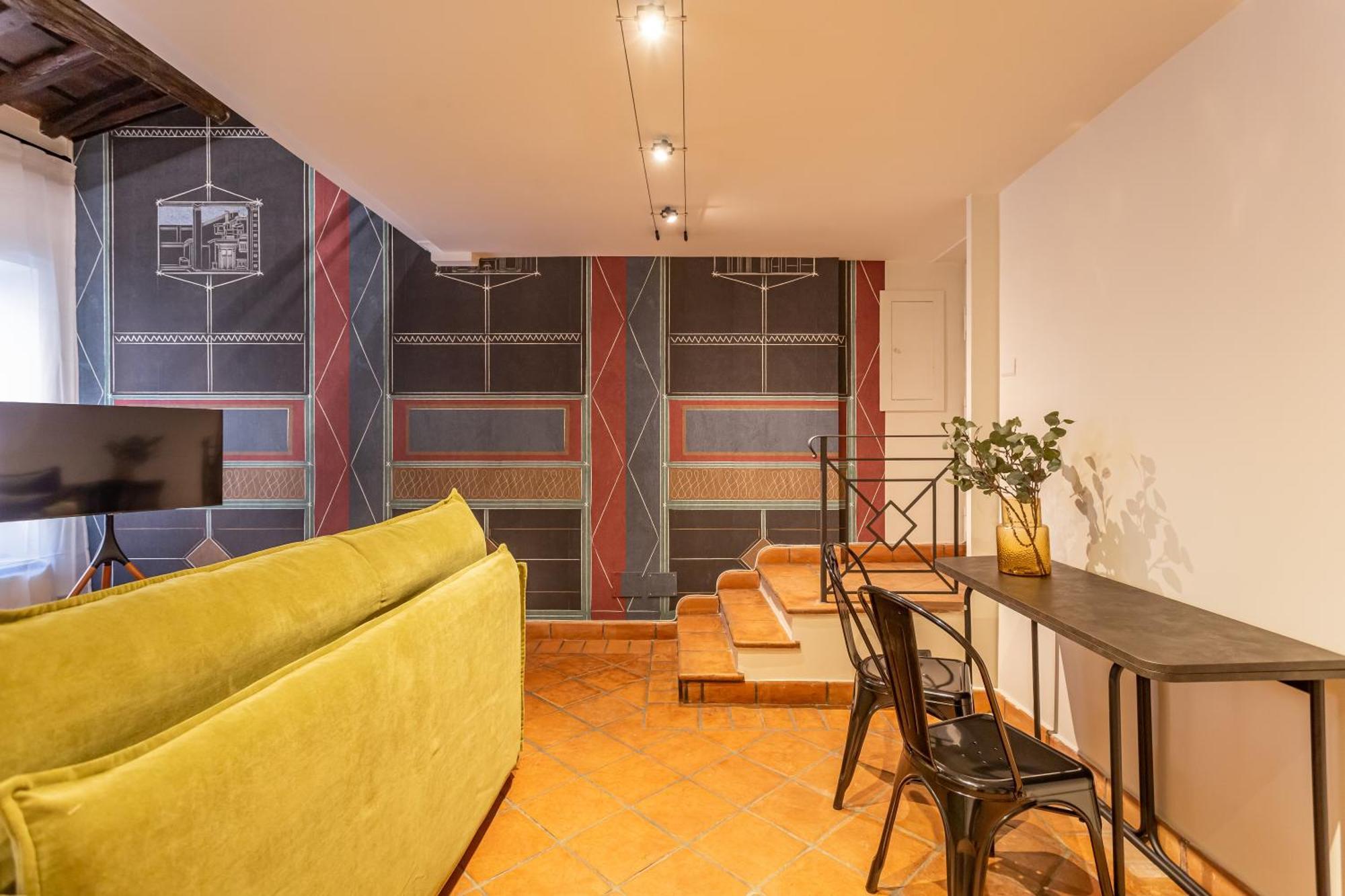 Art House Trastevere Luxury Apartment 罗马 外观 照片